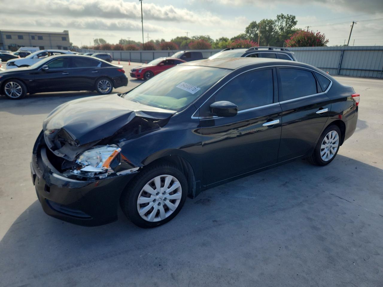 2015 NISSAN SENTRA S | 3N1AB7AP8FY374652 | UPCARS