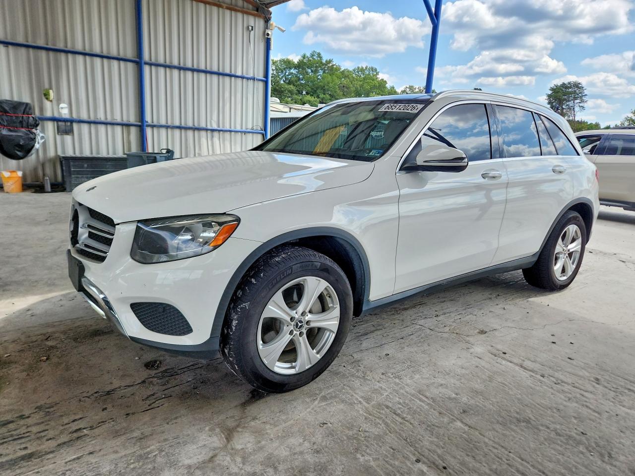 2017 MERCEDES-BENZ GLC-CLASS 300 | WDC0G4JBXHF212295 | UPCARS
