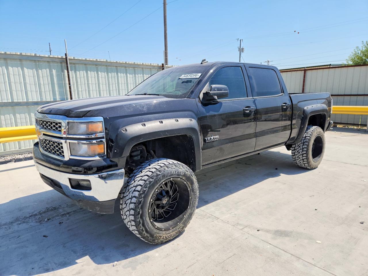 2014 CHEVROLET SILVERADO C1500 LT | 3GCPCREC2EG543754 | UPCARS