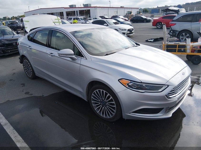 2018 FORD FUSION SE | 3FA6P0H91JR155981 | UPCARS