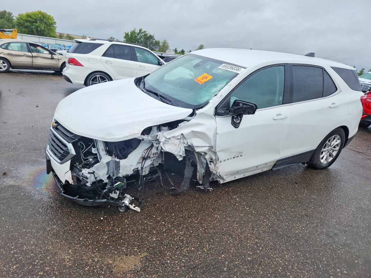 2020 CHEVROLET EQUINOX LT | 3GNAXTEV9LS512074 | UPCARS