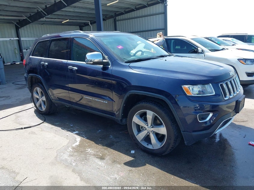 2014 JEEP GRAND CHEROKEE LIMITED | 1C4RJFBG4EC102389 | UPCARS
