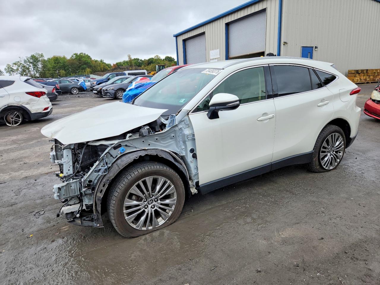 2021 TOYOTA VENZA XLE | JTEAAAAH0MJ069763 | UPCARS