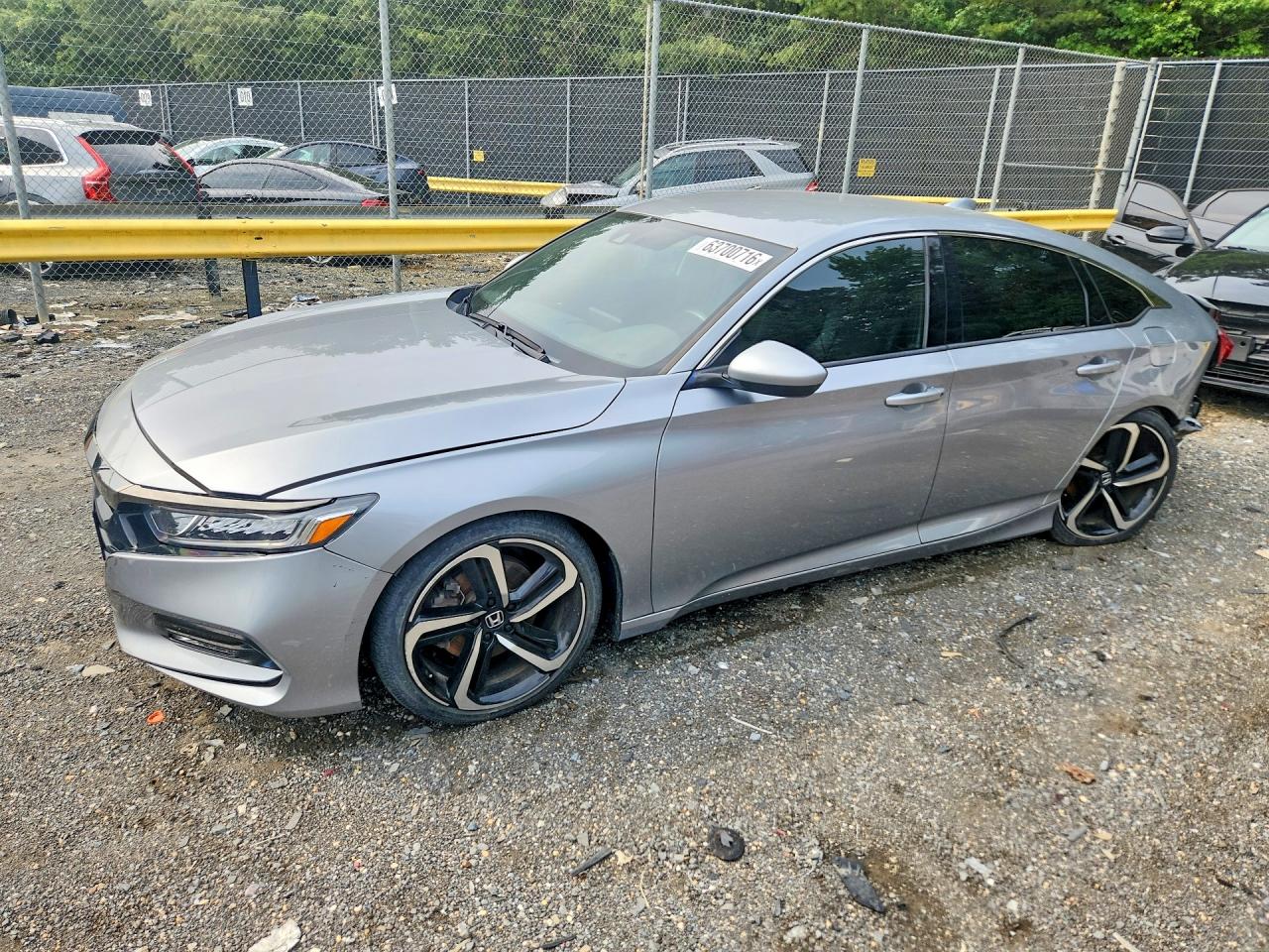 2019 HONDA ACCORD SPORT | 1HGCV1F30KA169276 | UPCARS