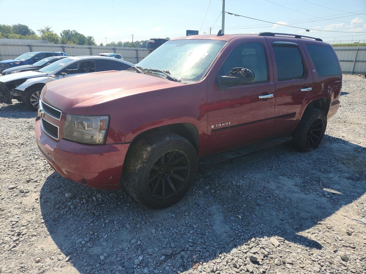 2007 CHEVROLET TAHOE K1500 | 1GNFK13047J113953 | UPCARS