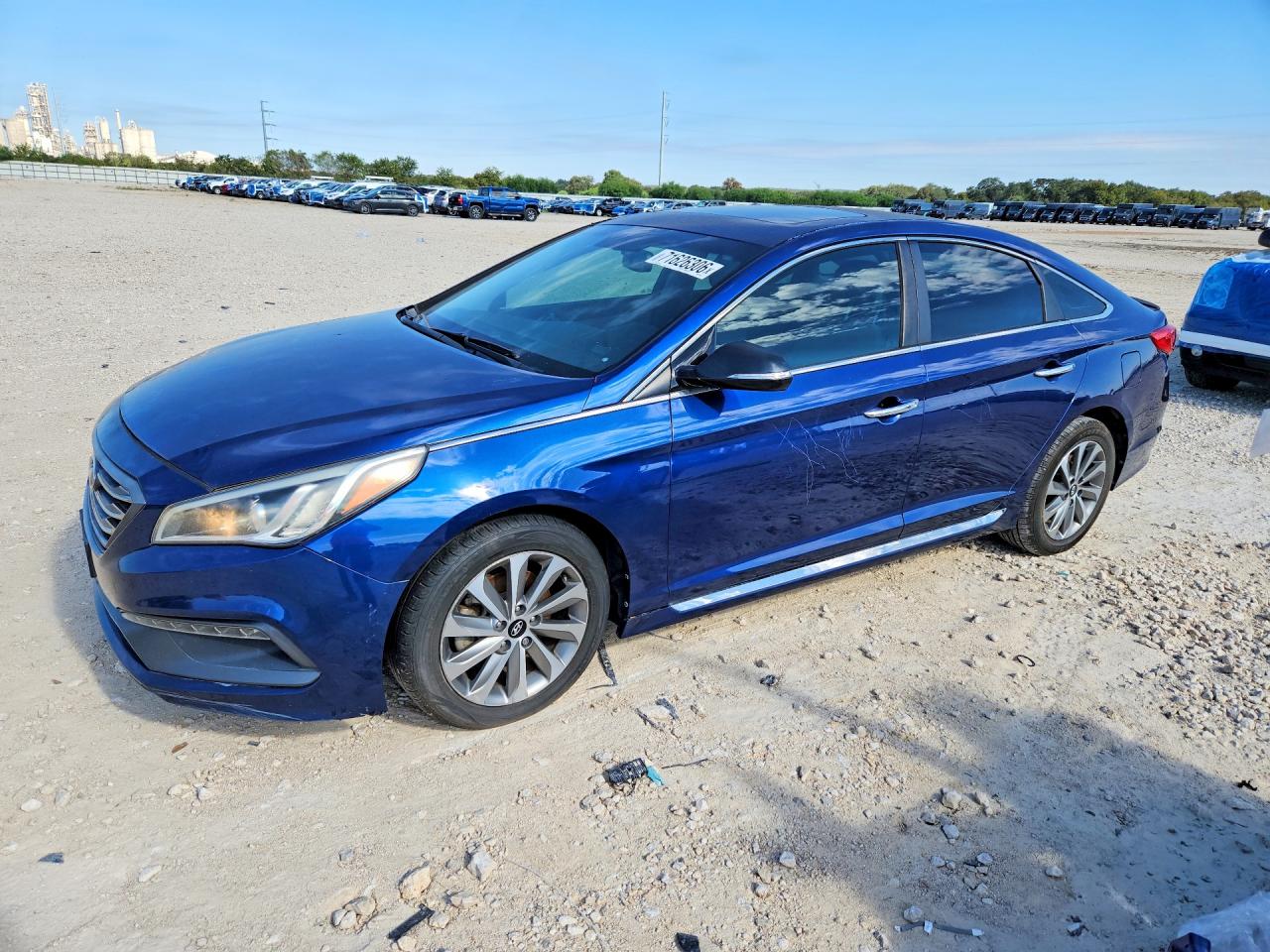 2016 HYUNDAI SONATA SPORT | 5NPE34AF4GH314268 | UPCARS
