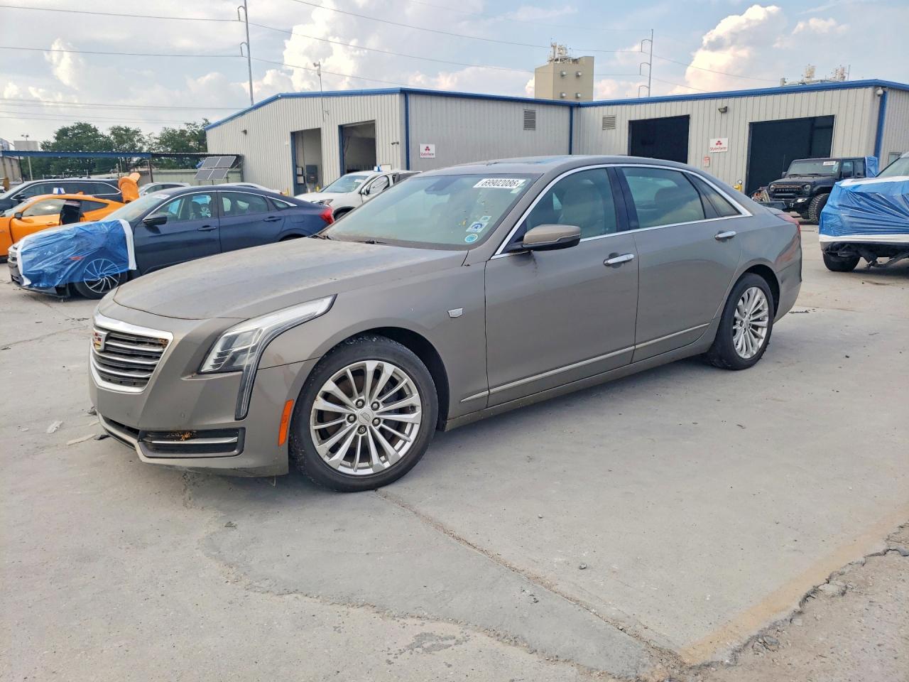 2018 CADILLAC CT6 | 1G6KA5RX9JU159101 | UPCARS