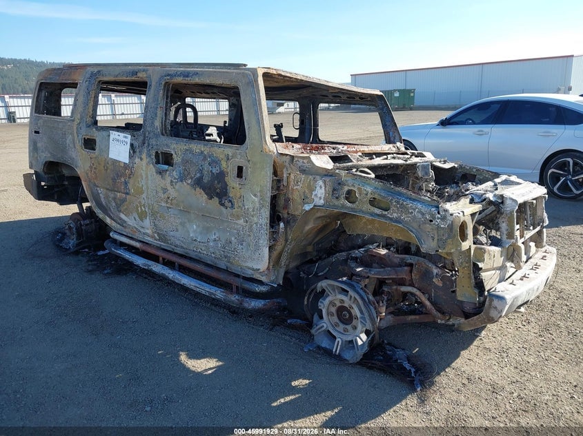 2004 HUMMER H2 | 5GRGN23U84H106499 | UPCARS