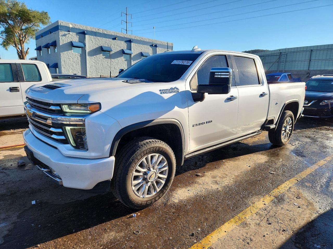2022 CHEVROLET SILVERADO K2500 HIGH COUNTRY | 1GC4YREYXNF364461 | UPCARS