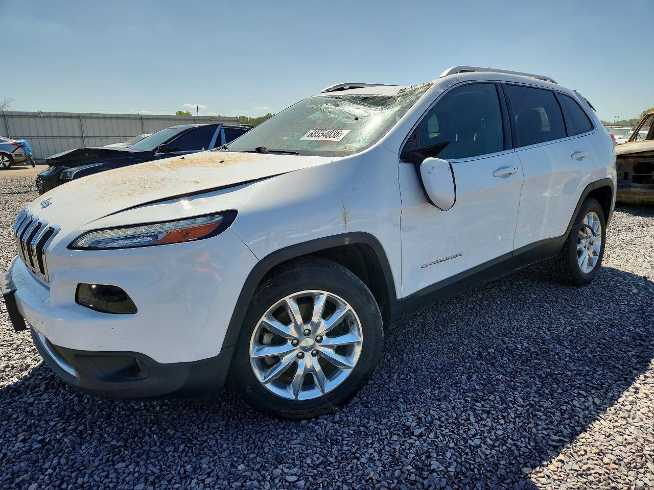 2015 JEEP CHEROKEE LIMITED | 1C4PJMDSXFW749876 | UPCARS