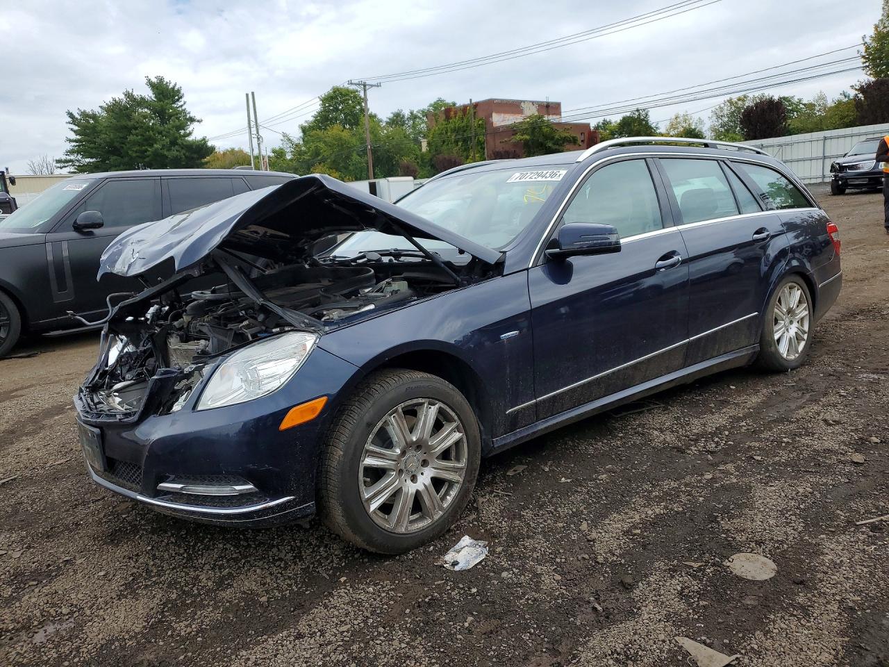2012 MERCEDES-BENZ E-CLASS 350 4MATIC WAGON | WDDHH8JB6CA524574 | UPCARS