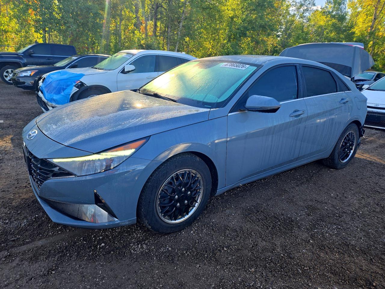 2023 HYUNDAI ELANTRA SEL | KMHLN4AGXPU401619 | UPCARS