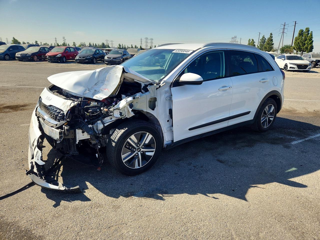 2022 KIA NIRO LXS | KNDCB3LCXN5547978 | UPCARS