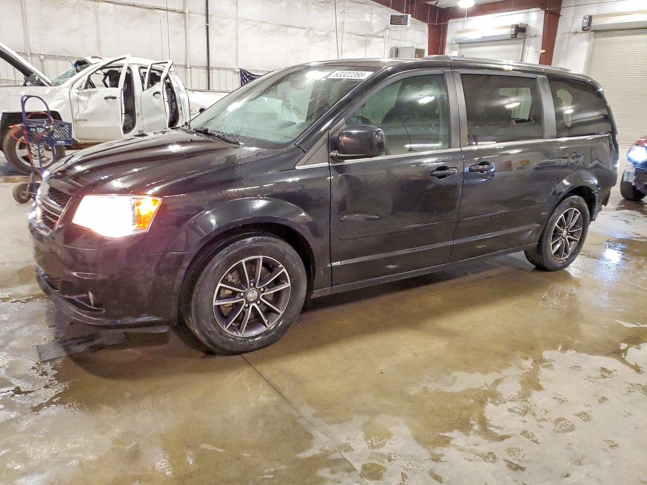 2017 DODGE CARAVAN SXT | 2C4RDGCG0HR554122 | UPCARS