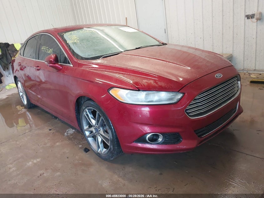 2014 FORD FUSION TITANIUM | 3FA6P0K91ER305330 | UPCARS