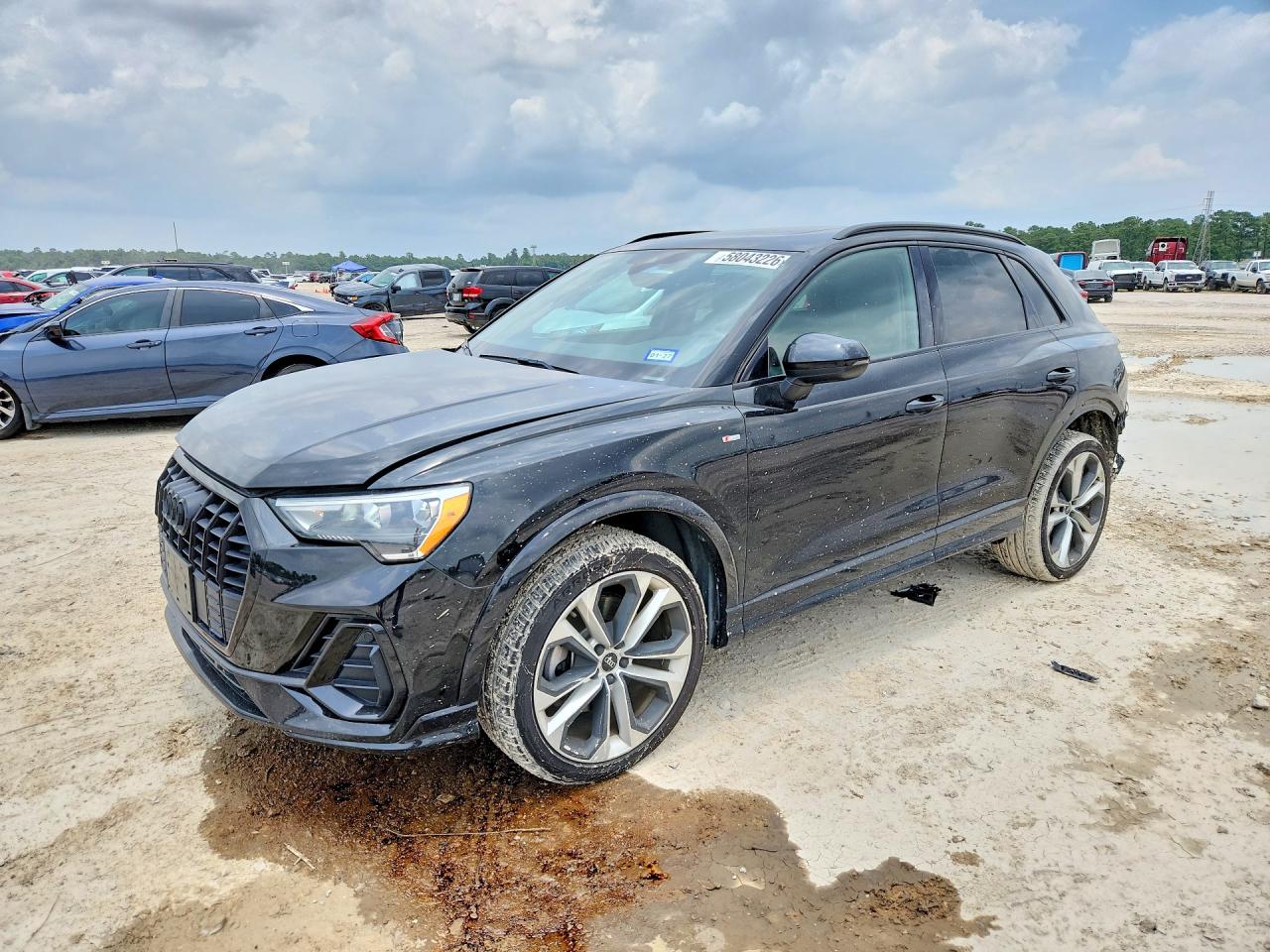 2021 AUDI Q3 | WA1DECF37M1035702 | UPCARS