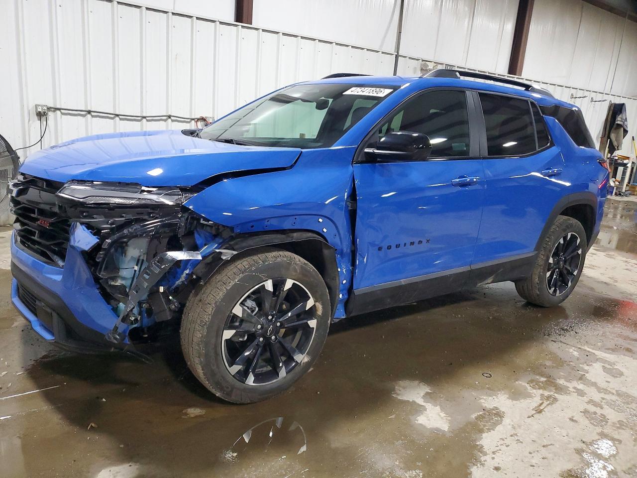 2025 CHEVROLET EQUINOX RS | 3GNAXTEG4SL276718 | UPCARS