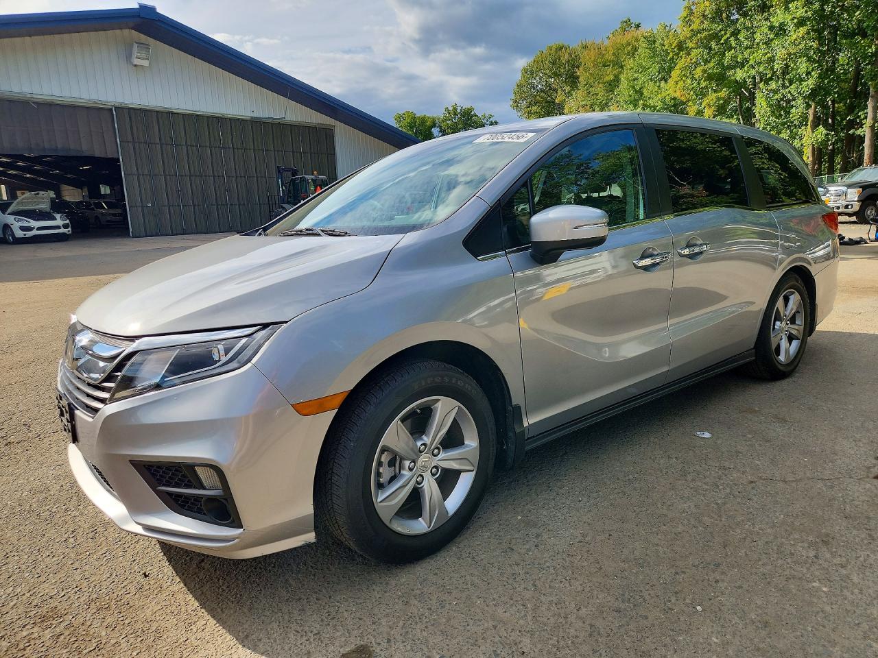2018 HONDA ODYSSEY EXL | 5FNRL6H70JB041945 | UPCARS