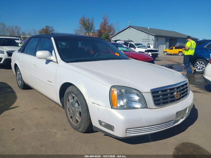 2004 CADILLAC DEVILLE STANDARD | 1G6KD54Y14U176079 | UPCARS