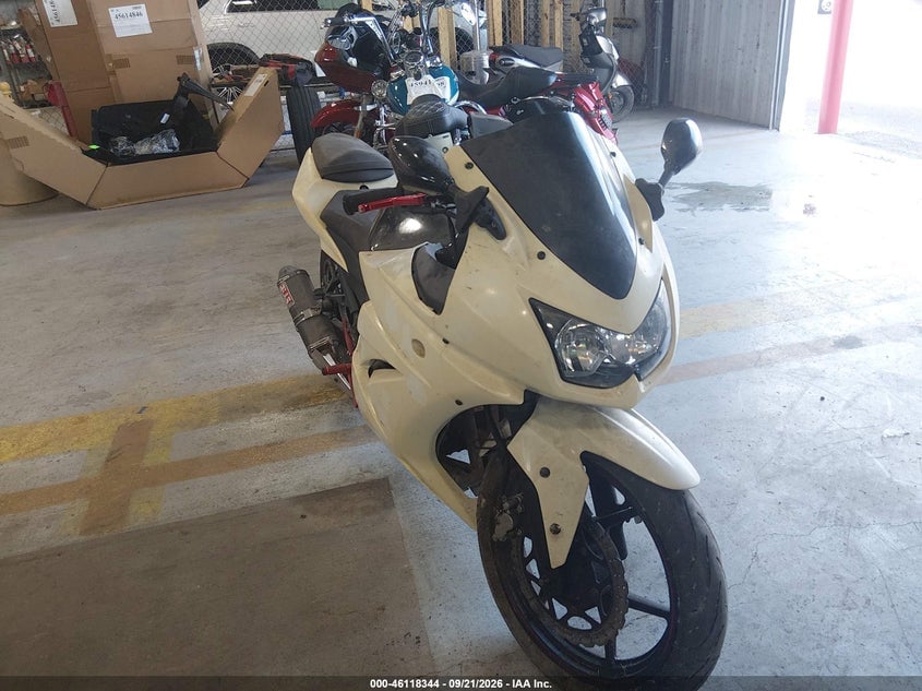 2010 KAWASAKI EX250 J | JKAEXMJ12ADA66783 | UPCARS
