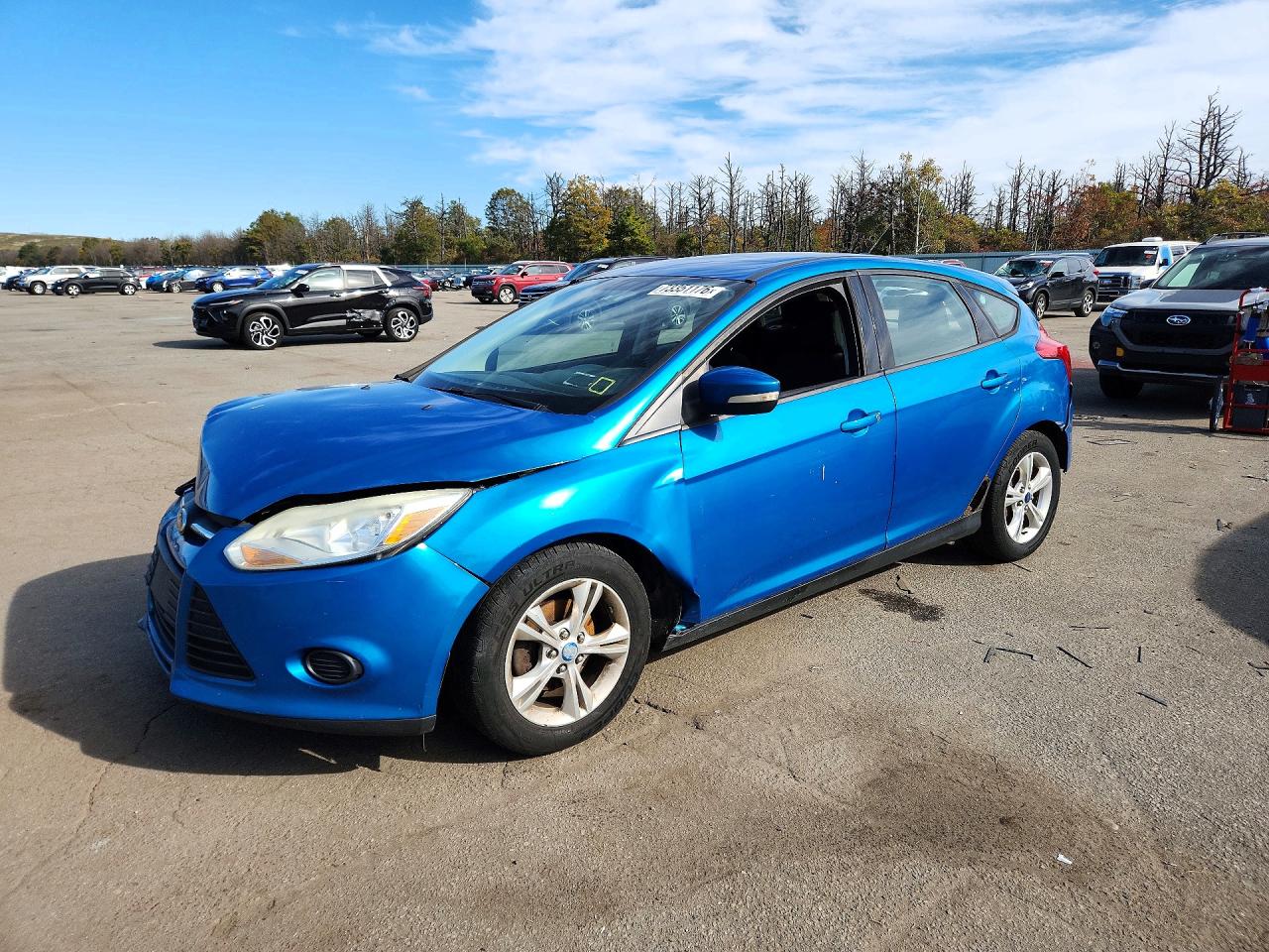 2013 FORD FOCU SE | 1FADP3K20DL198490 | UPCARS