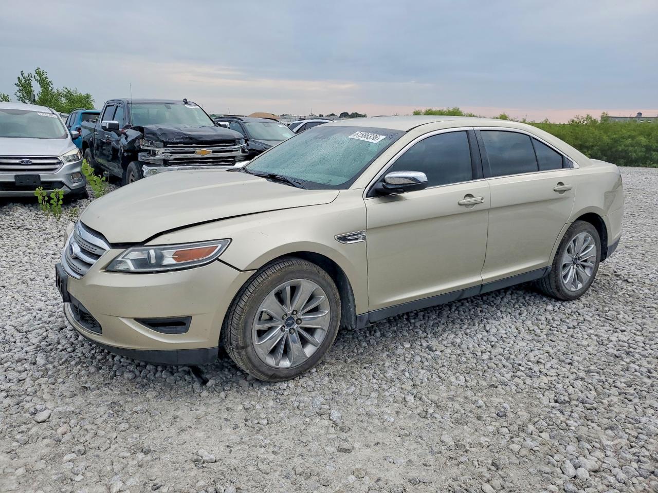 2011 FORD TAURUS LIMITED | 1FAHP2FW8BG161587 | UPCARS