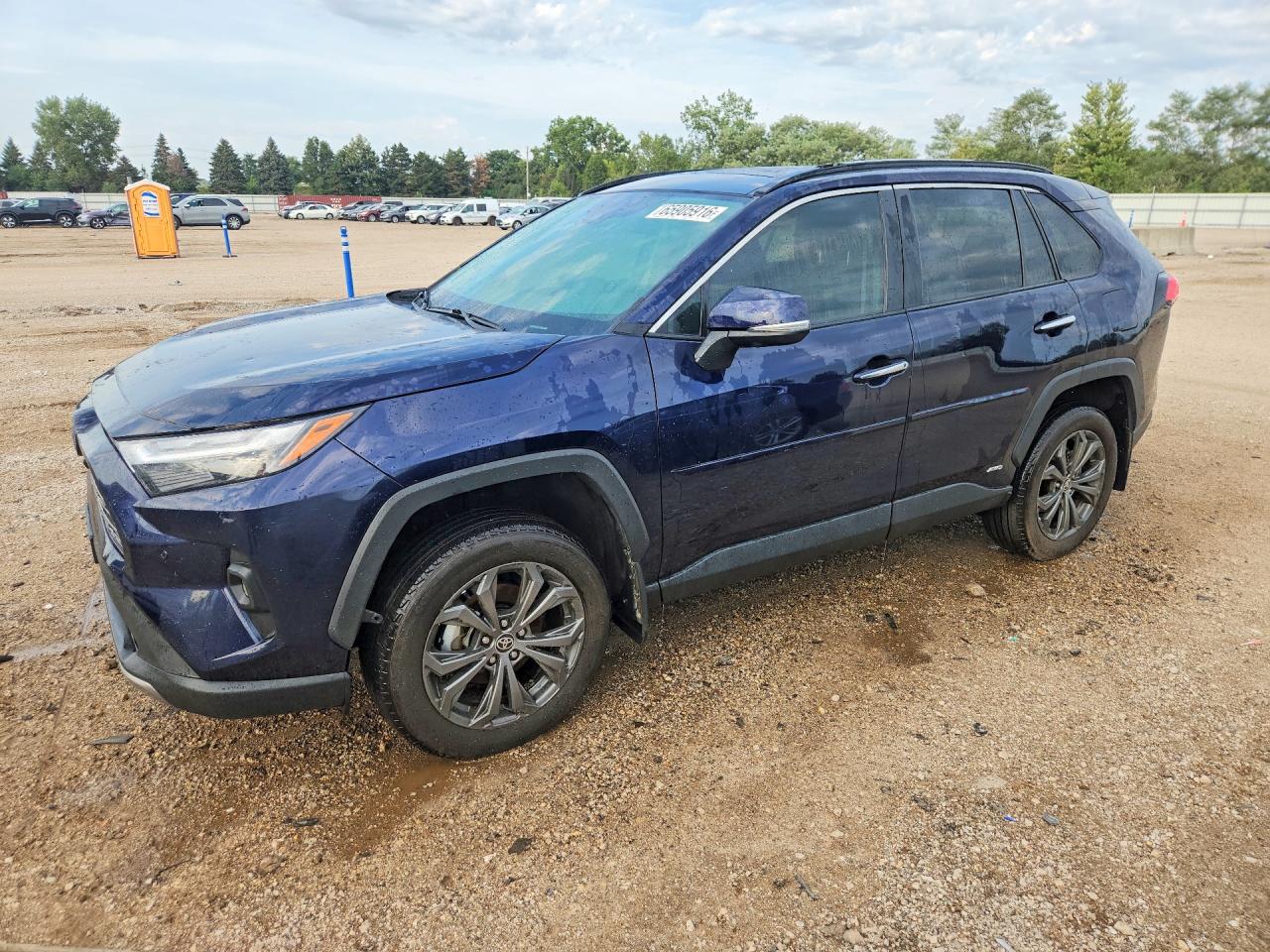 2024 TOYOTA RAV4 LIMITED | 4T3D6RFV3RU146408 | UPCARS