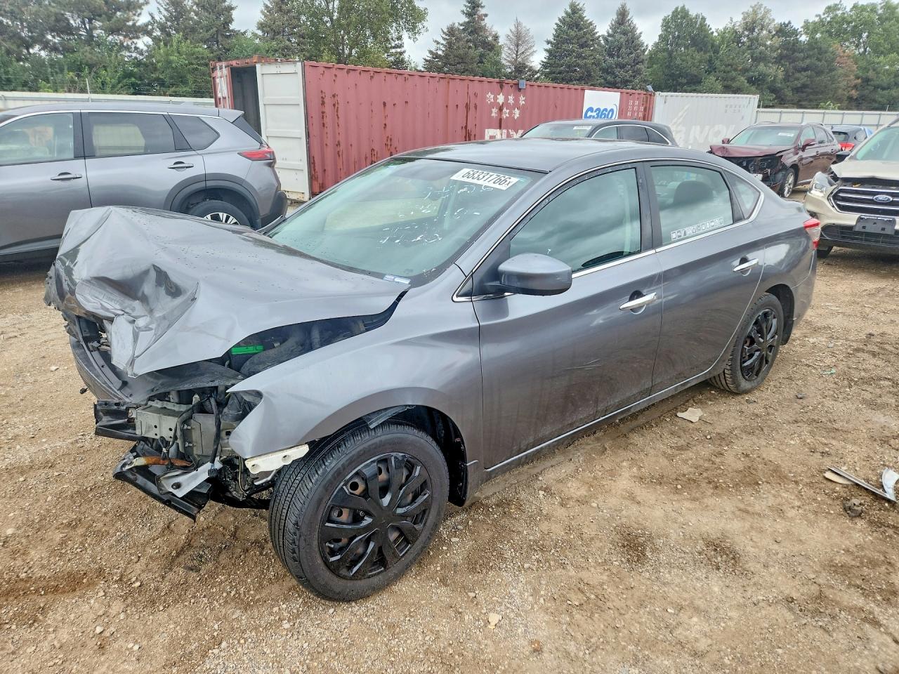 2015 NISSAN SENTRA SV | 3N1AB7AP2FL695146 | UPCARS