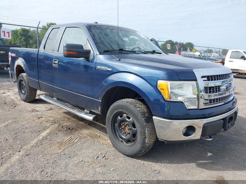 2013 FORD F-150 XLT | 1FTFX1EF2DFA03199 | UPCARS