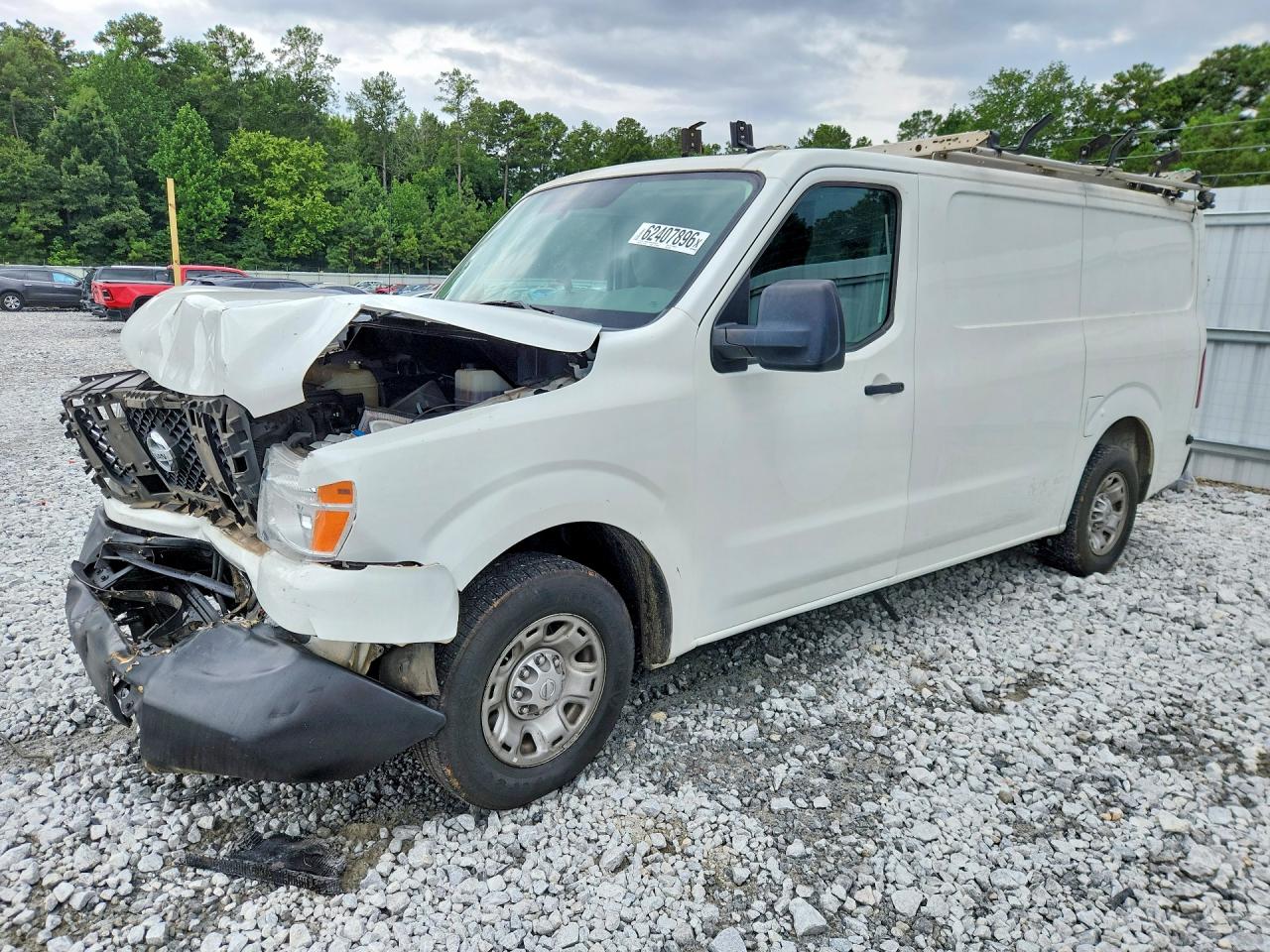 2018 NISSAN NV 2500 HD S | 1N6BF0KY5JN815094 | UPCARS