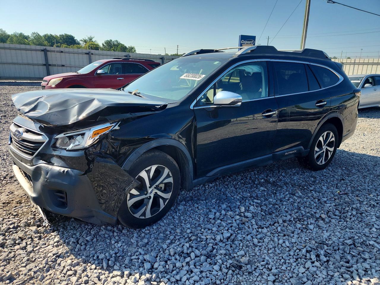 2021 SUBARU OUTBACK TOURING | 4S4BTGPD4M3183761 | UPCARS