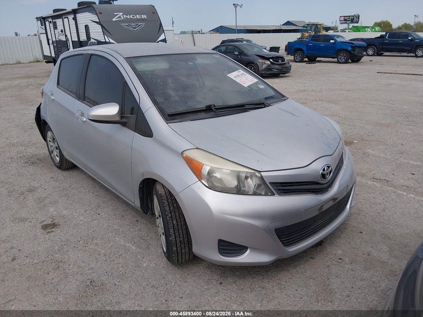 2012 TOYOTA YARIS L | JTDKTUD38CD528281 | UPCARS