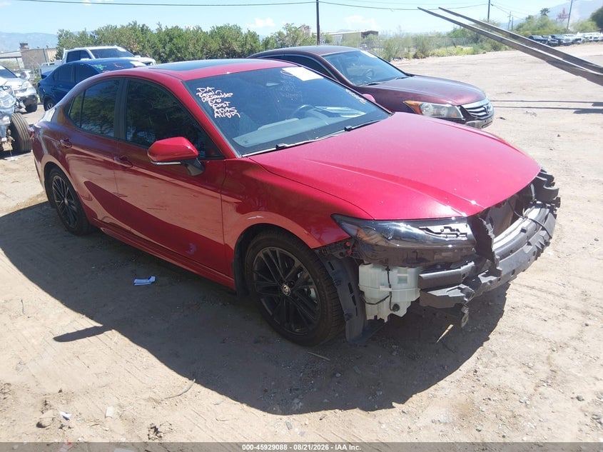 2025 TOYOTA CAMRY SE | 4T1DAACK2SU016273 | UPCARS