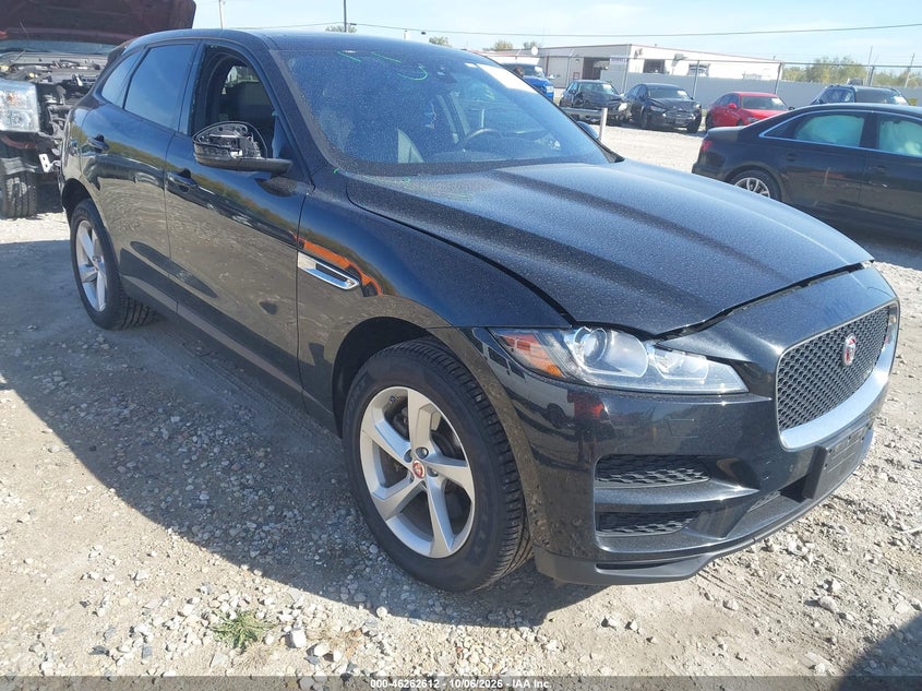 2018 JAGUAR F-PACE 35T PREMIUM | SADCJ2EV6JA268531 | UPCARS