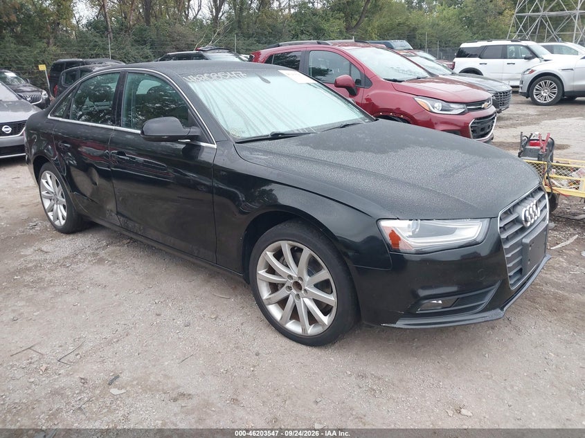 2013 AUDI A4 PREMIUM PLUS | WAUEFAFL5DN031942 | UPCARS