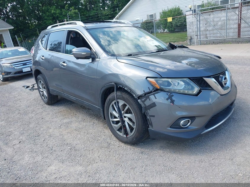 2015 NISSAN ROGUE SL | 5N1AT2MV3FC840726 | UPCARS