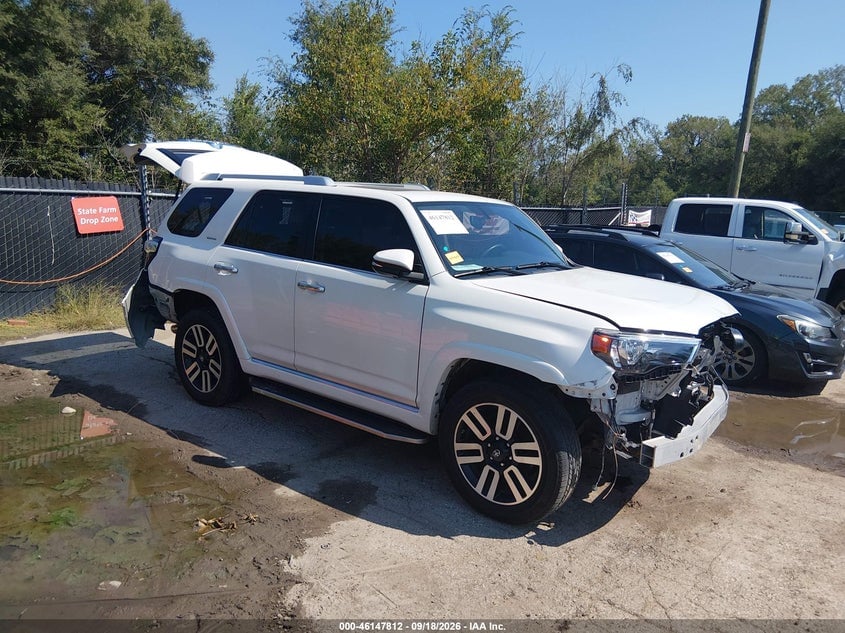 2017 TOYOTA 4RUNNER LIMITED | JTEBU5JR8H5470004 | UPCARS