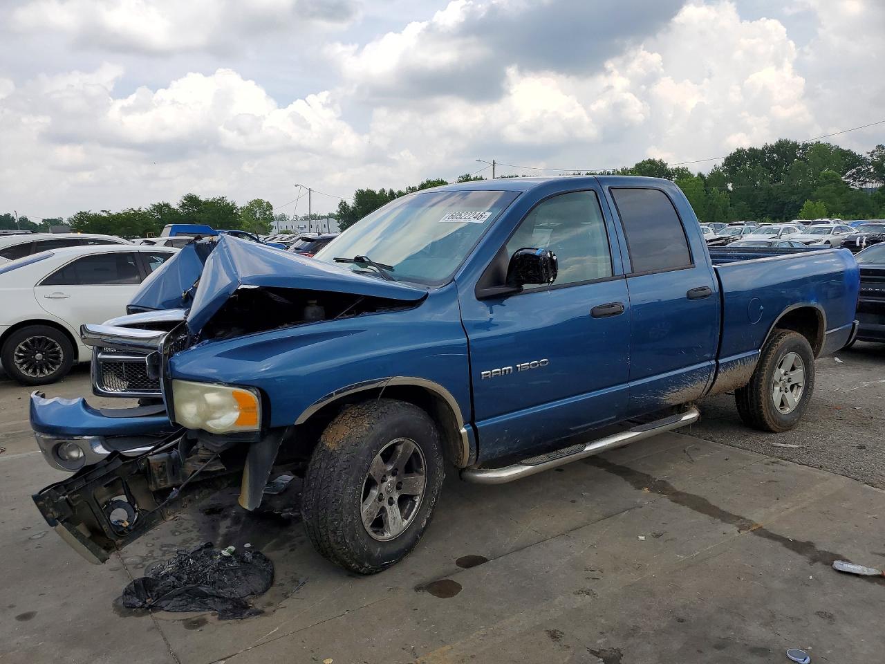 2003 DODGE RAM 1500 ST | 1D7HA18NX3S285018 | UPCARS