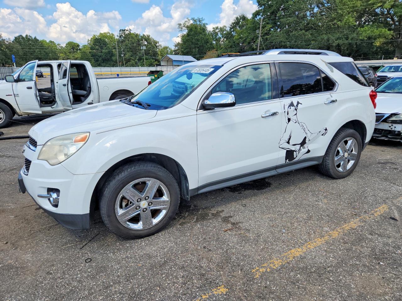 2014 CHEVROLET EQUINOX LTZ | 2GNALDEKXE6269366 | UPCARS