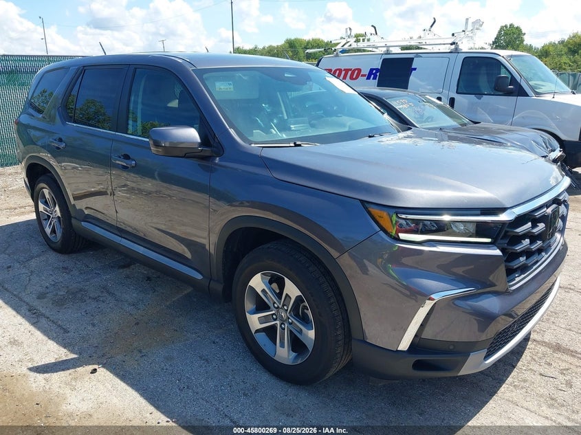 2024 HONDA PILOT EX-L | 5FNYG1H46RB019744 | UPCARS