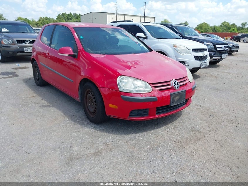 2008 VOLKSWAGEN RABBIT S | WVWBA71K18W177518 | UPCARS