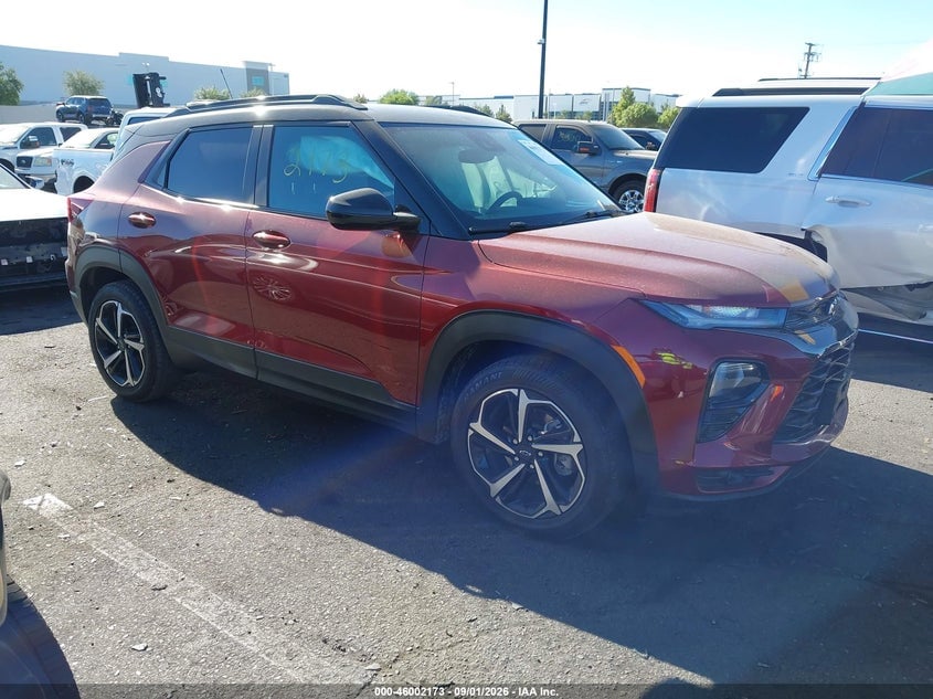 2023 CHEVROLET TRAILBLAZER FWD RS | KL79MTSL3PB158137 | UPCARS