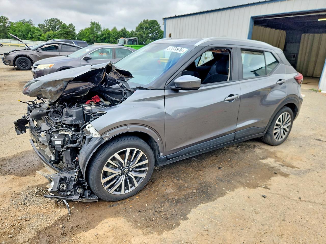 2021 NISSAN KICK SV | 3N1CP5CV4ML473649 | UPCARS