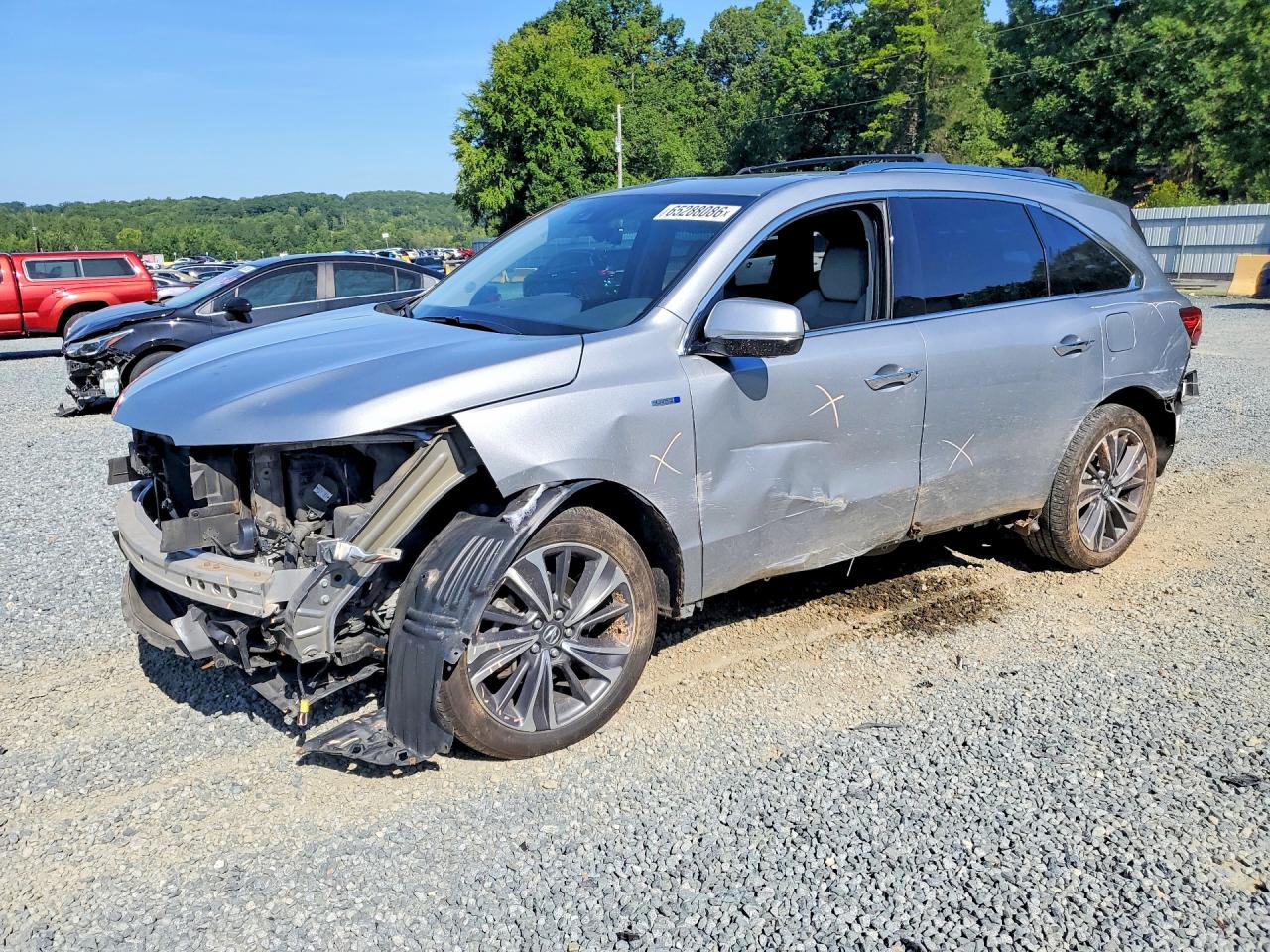2019 ACURA MDX SPORT HYBRID TECHNOLOGY | 5J8YD7H5XKL001501 | UPCARS