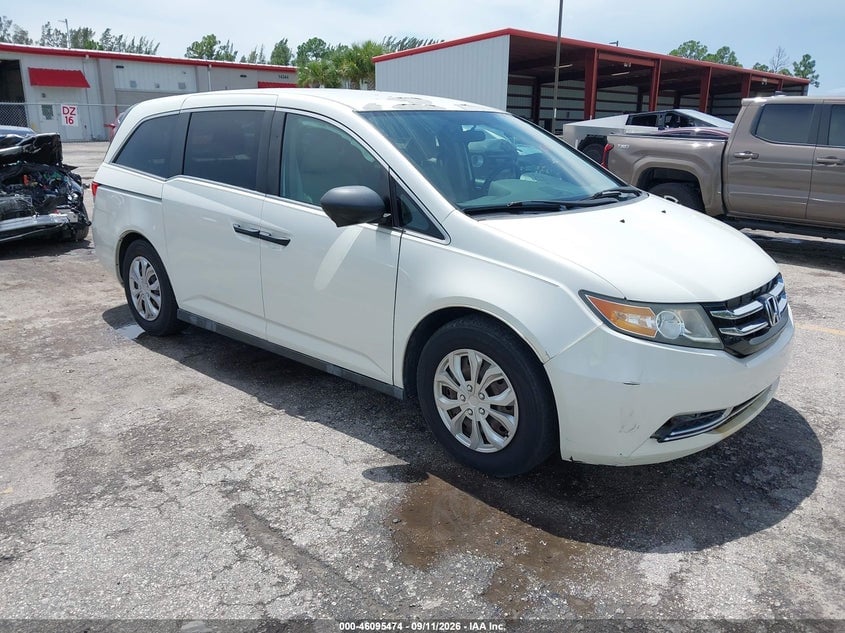 2014 HONDA ODYSSEY LX | 5FNRL5H28EB035038 | UPCARS