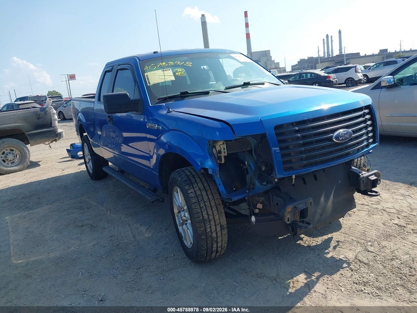 2014 FORD F-150 STX | 1FTEX1EM5EKF52530 | UPCARS