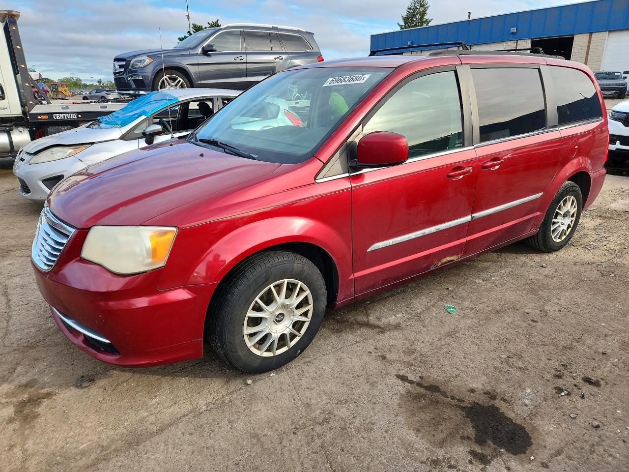 2011 CHRYSLER MINIVAN TOURING | 2A4RR5DG1BR612521 | UPCARS