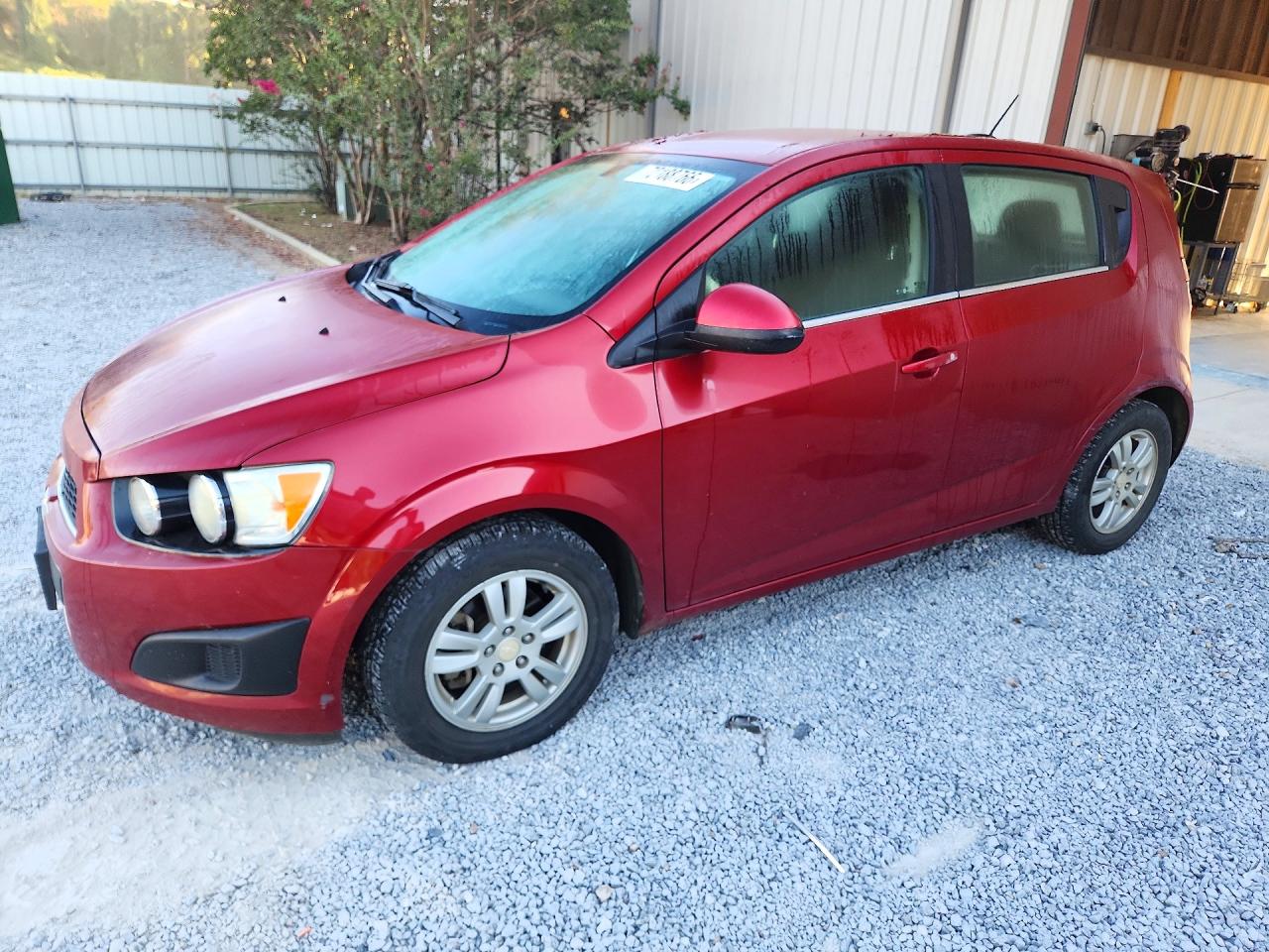 2016 CHEVROLET SONIC LT | 1G1JC6SH7G4168067 | UPCARS