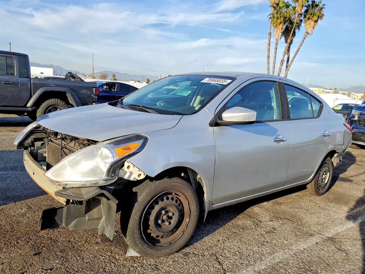 2016 NISSAN VERSA SV | 3N1CN7AP7GL883954 | UPCARS