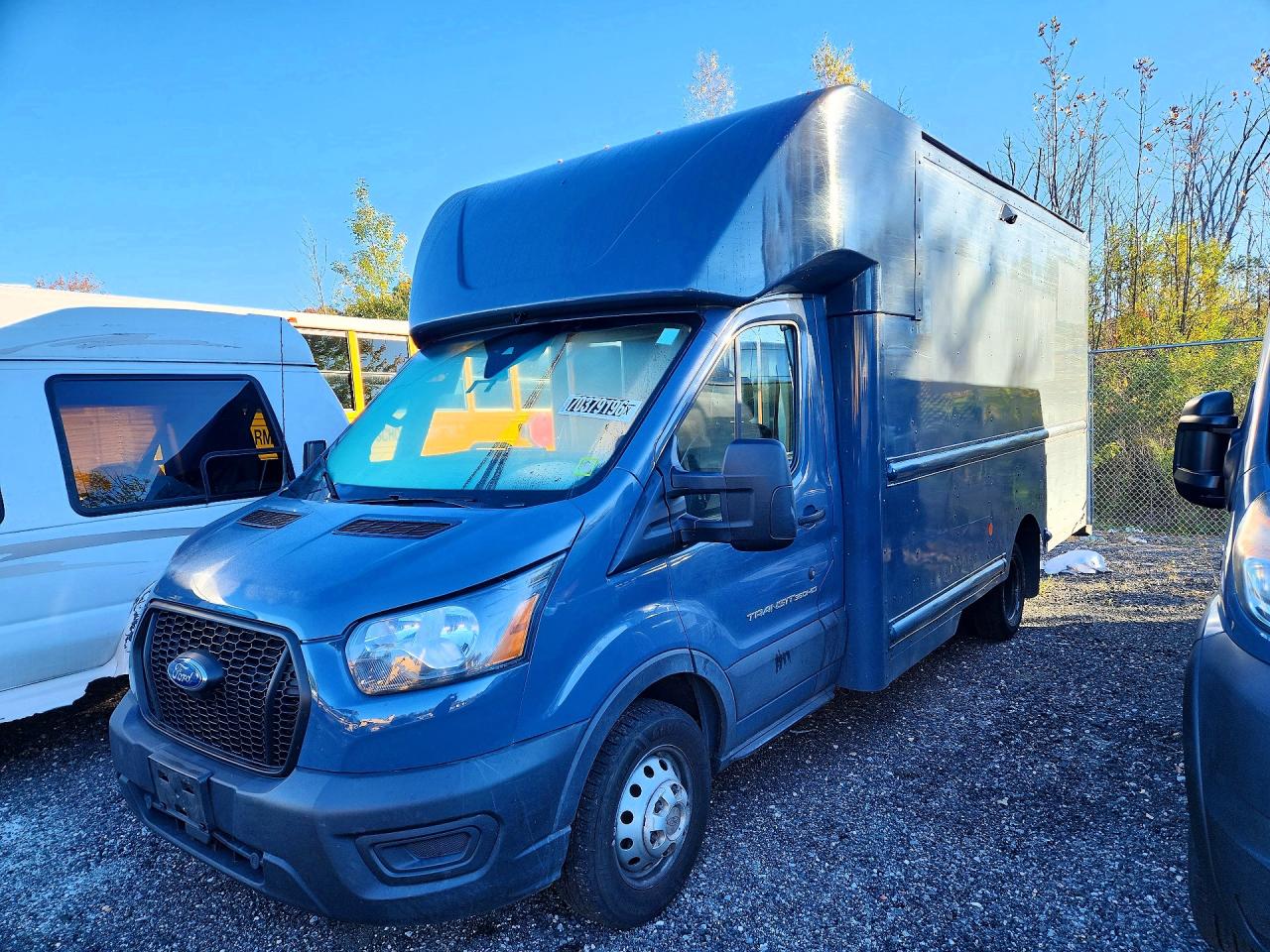 2021 FORD TRANSIT DELIVERY TRUCK | 1FDDF6P89MKA55096 | UPCARS